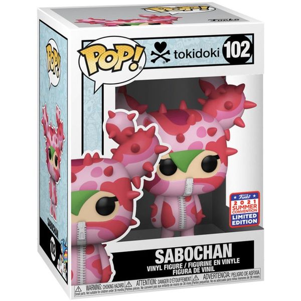 Funko POP! Tokidoki Sabochan 102 Limited Edition zdjęcie 1