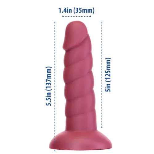 addiction fantasy addiction 14 cm unicorn pink silikonowy na Arena.pl