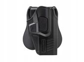 2X Kabura do pistoletu GLOCK 17 19 UMAREX Płetwa z regulacją 360° i blokadą