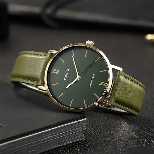 ZEGAREK MĘSKI CASIO MTP-VT01GL-3B + BOX na Arena.pl