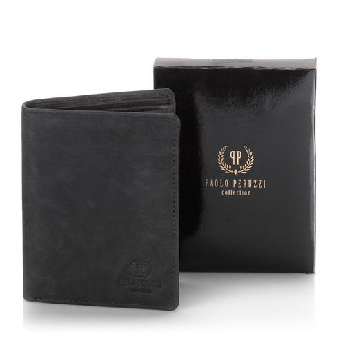 portfel męski skórzany z ochroną rfid paolo peruzzi in-01-db na Arena.pl