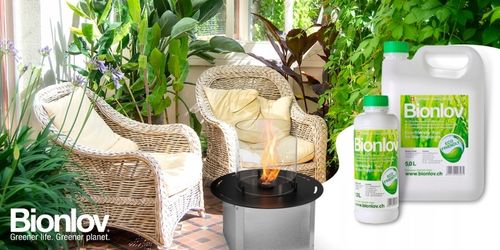 Biopaliwo Płyn do biokominków bio paliwo do kominka Bionlov 10L (2 x 5 na Arena.pl