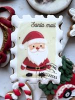 PIERNICZEK ŚWIĄTECZNY ZNACZEK MIKOŁAJ