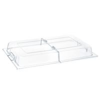 Pokrywa przeźroczysta uchylna do ekspozycji potraw GN1/1 - Hendi 427415