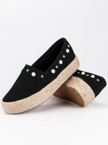 CZARNE ESPADRYLE Rozmiar - 41 na Arena.pl