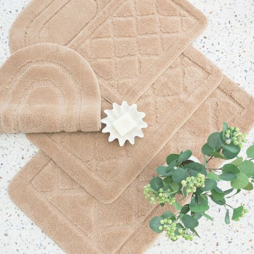 DYWANIK ŁAZIENKOWY ANTYPOŚLIZGOWY DUŻY MIĘKKI CHŁONNY DO PRANIA na Arena.pl