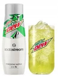 SYROP KONCENTRAT SODASTREAM MOUNTAIN DEW CZARNY na Arena.pl