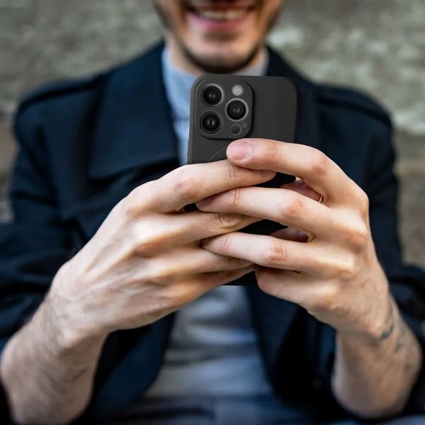 Plecki niktrade do Apple iPhone 11 Pro Max czarny zdjęcie 4