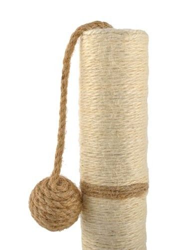 Drapak dla kota - słupek brązowy 45cm na Arena.pl