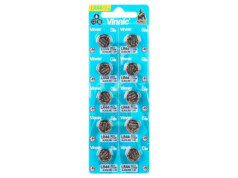 Bateria AG13 blister L1154 LR44 zdjęcie 1