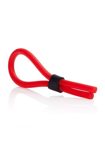 pierścień-silicone stud lasso red na Arena.pl