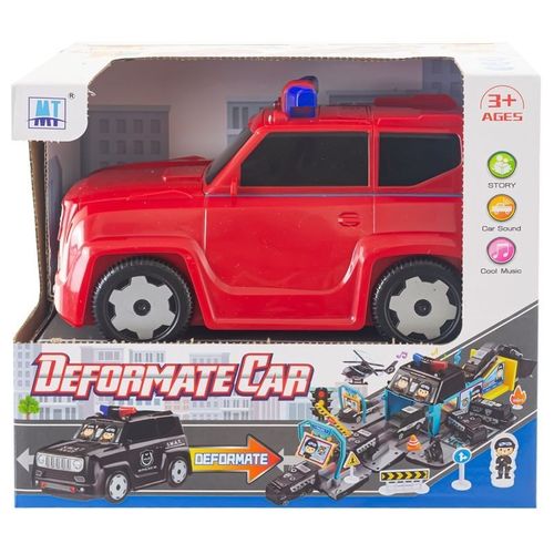 Zabawka samochód straż EUROBABY ZABAWKI na Arena.pl