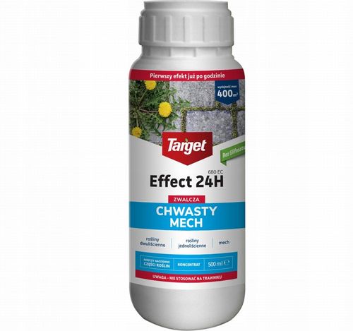EFFECT 24H 680EC ZWALCZA CHWASTY MECH 500ML TARGET na Arena.pl