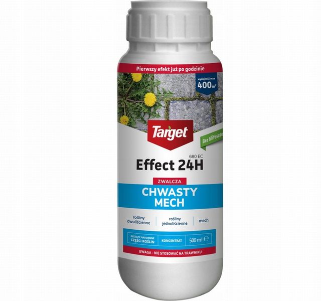 EFFECT 24H 680EC ZWALCZA CHWASTY MECH 500ML TARGET zdjęcie 2