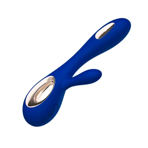 lelo soraya wave midnight blue - luksusowy model z technologią wavemotion na Arena.pl