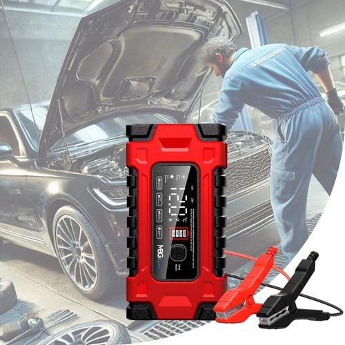 Mocny Inteligentny Prostownik Samochodowy Ładowarka Akumulatora 24V 12V 10A na Arena.pl