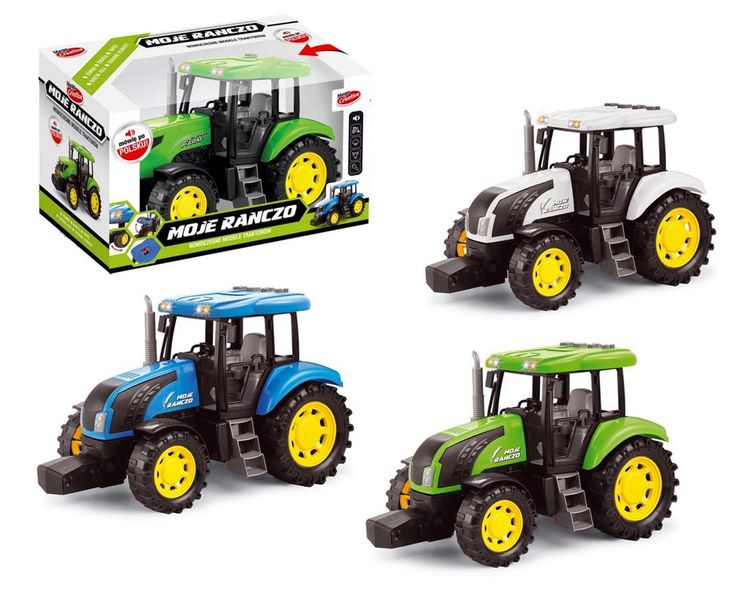ND39_388188 -MC MOJE RANCZO TRAKTOR B/O 31CM PLPL zdjęcie 1