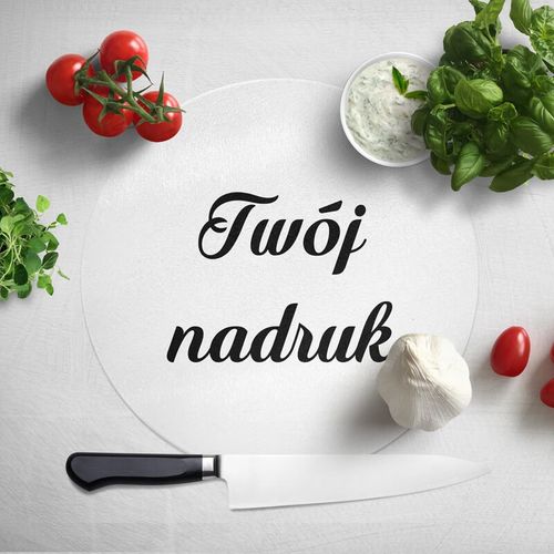 Szklana deska kuchenna z Twoim nadrukiem na Arena.pl