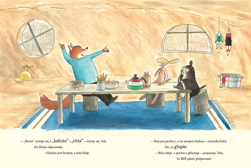 Felek i Tola i burza zdjęcie 2