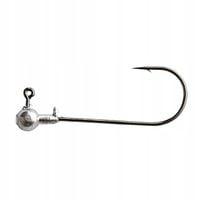 GŁÓWKA JIGOWA Black Nickel 4 g HAK 6/0 JAPAN HOOK