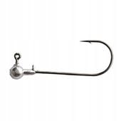 GŁÓWKA JIGOWA Black Nickel 4 g HAK 6/0 JAPAN HOOK