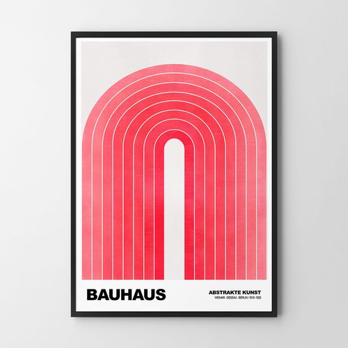 Plakat bauhaus tęcza 40x50 cm na Arena.pl