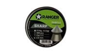 Śrut 4,5 mm RANGER Diabolo Professional Sharp szpic 500 szt. 0,54 g