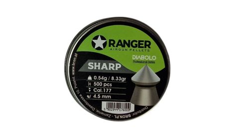 Śrut 4,5 mm RANGER Diabolo Professional Sharp szpic 500 szt. 0,54 g na Arena.pl