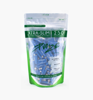 filtry z aktywnym węglem purize xtra slim 250 sztuk - blue