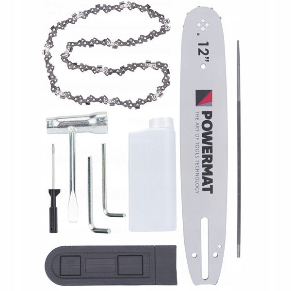 Pilarka łańcuchowa PIŁA spalinowa gałęziówka 2 KM 12 cali zdjęcie 5