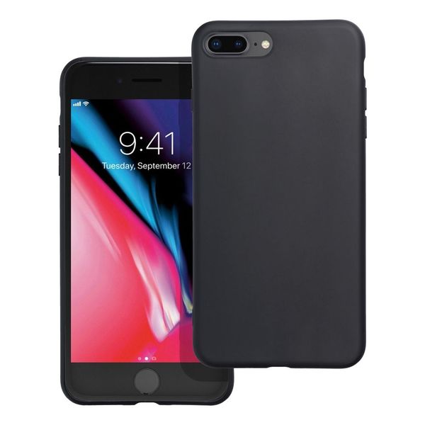 Futerał MATT do IPHONE 7 Plus / 8 Plus czarny zdjęcie 1
