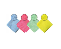 Ścierka z mikrofazy mikrofibra 30x30 kolory