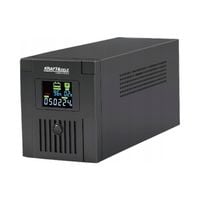 ZASILANIE UPS AWARYJNE 900W WYŚWIETLACZ LCD PIECA POMPY 1500VA DO KOMPUTERA