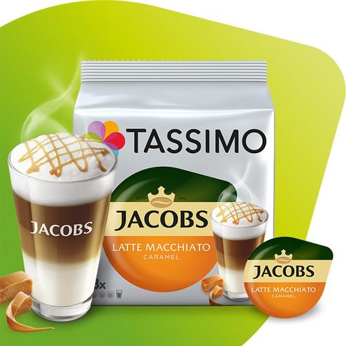 Kapsułki TASSIMO Jacobs Morning Cafe MILD XL 21 na Arena.pl