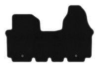 Dywaniki welurowe BASIC do Opel Vivaro 2001-2014 dostawczy czarne