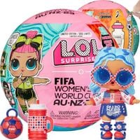 FIFA KULA LOL SPORT LALKA KARTY Piłkarskie SUPRISE Laleczka NIESPODZIANKA