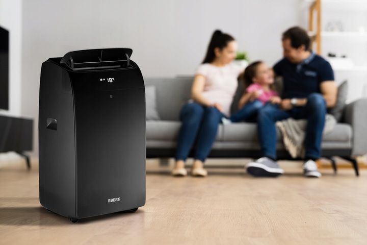 Klimatyzator przenośny ELIO 3,5kW osuszacz 40l WiFi + uszczelka ClimaLock zdjęcie 12