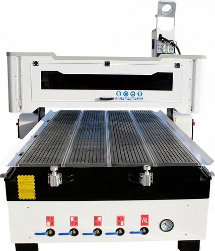 Frezarka CNC 1530 6kW - wersja INDUSTRY + pompa Becker bariery ochronn na Arena.pl