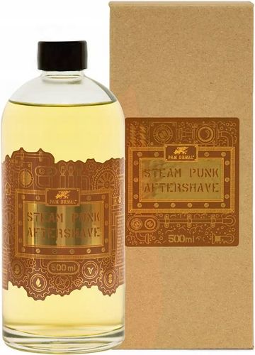 Pan Drwal Steam Punk Aftershave Woda po goleniu łagodzi podrażnienia 500 ml na Arena.pl