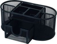 PRZYBORNIK BIURKO ORGANIZER METAL SIATKA SUPER!
