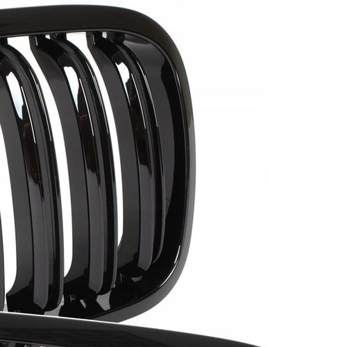 Nerki grill atrapa czarny połysk BMW 3 E46 Coupe 1999-2001 przed liftingiem na Arena.pl