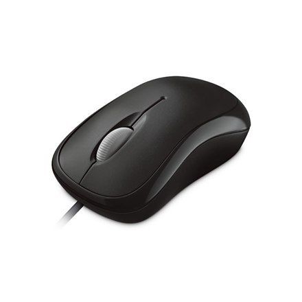 Microsoft 	4YH-00007 Basic Optical Mouse for Business 1.83 m, Black, USB na Arena.pl