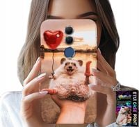 ETUI DO HUAWEI MATE 20 LITE - Z NADRUKIEM SŁODKI JEŻYK PIGMEJSKI, CASE