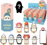 MINI LALECZKA mofusand FIGURKA NA TELEFON HIPPERS KOTEK SONNY ANGEL 1szt