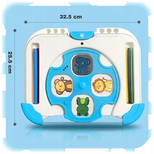 TABLICA Do Rysowania Podświetlana PULPIT LED Tablet Rzutnik SZABLONY MAZAKI na Arena.pl