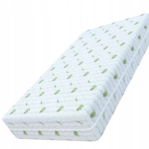 Materac Z ALOESEM sprężynowy kieszeniowy 120 x 200 24cm H3, H4 PROFILOWANY na Arena.pl