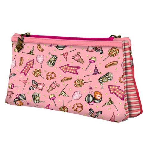 Podwójny Piórnik, Kosmetyczka, Saszetka – Gorjuss Carousel na Arena.pl