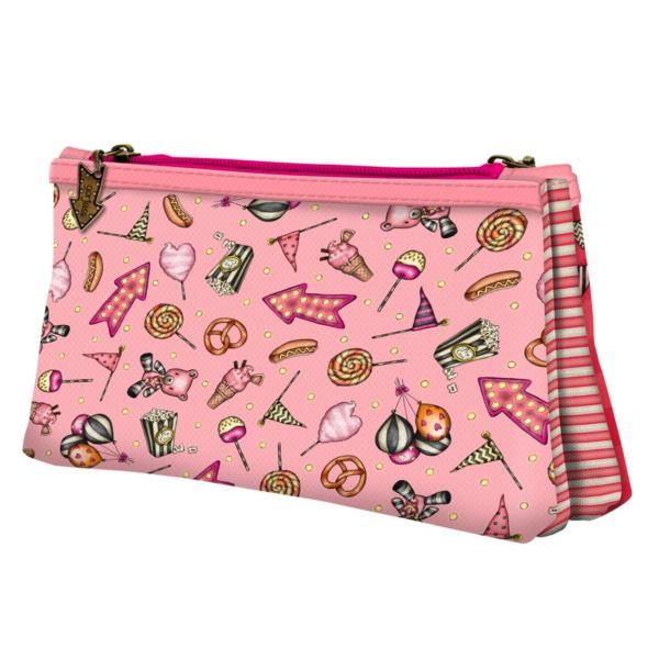 Podwójny Piórnik, Kosmetyczka, Saszetka – Gorjuss Carousel zdjęcie 2