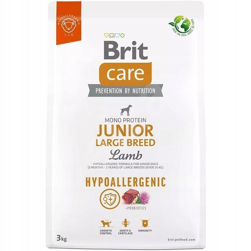 BRIT Care Hypoallergenic Junior Large Breed 3 kg na Arena.pl