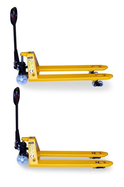 Wózek paletowy paleciak 2500kg P2500 Industry 2,5t VIBER-SYSTEM ręczny zdjęcie 9